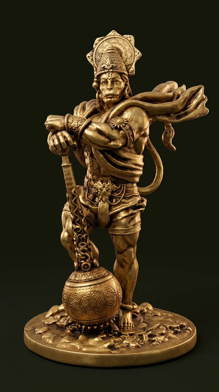 Bajrangbali murti